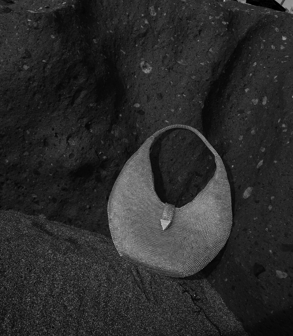 No.02 — The Gwen Mesh Shoulder Piece 