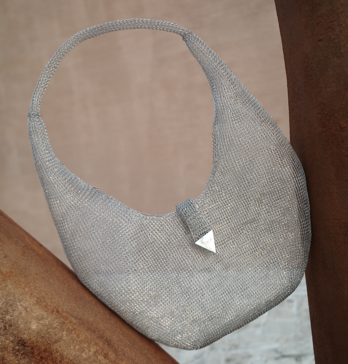 No.02 — The Gwen Mesh Shoulder Piece 