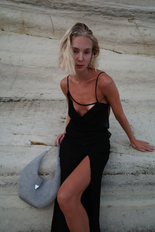 No.02 — The Gwen Mesh Shoulder Piece 