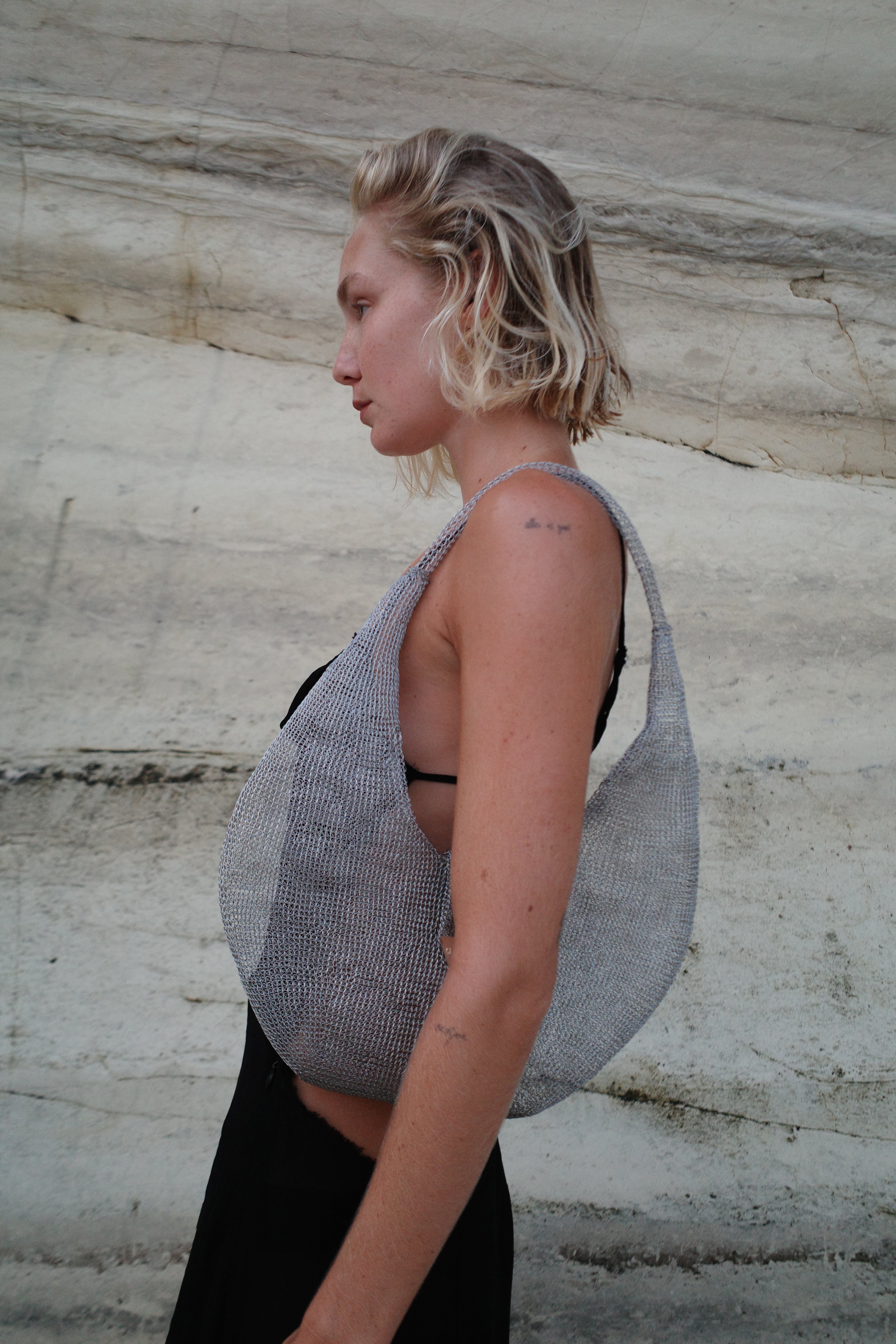 No.02 — The Gwen Mesh Shoulder Piece 